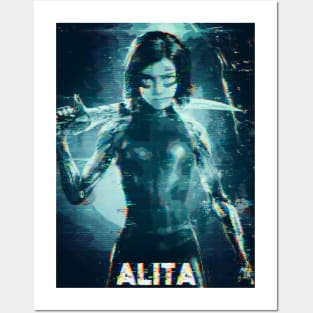 Alita Posters and Art